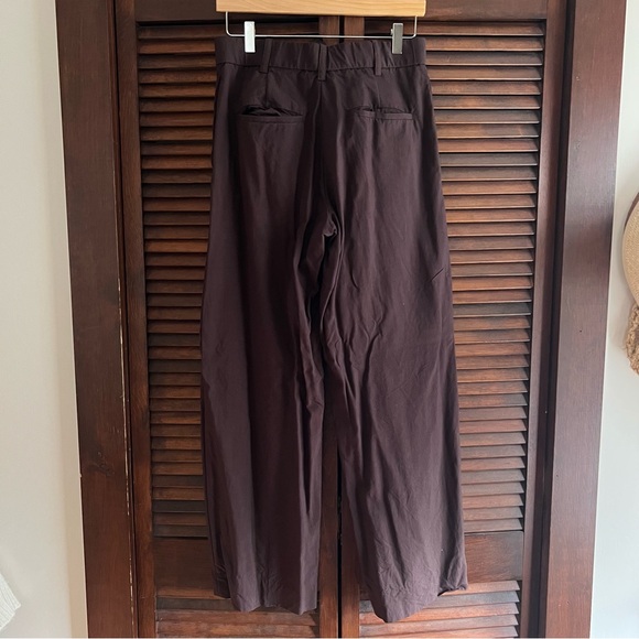 COS Brown Drawstring Pants - Picture 5 of 5